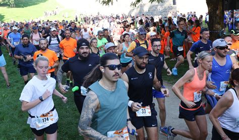 Photos Trail Urbain Des Centaines De Coureurs Ont Parcouru Longwy Et