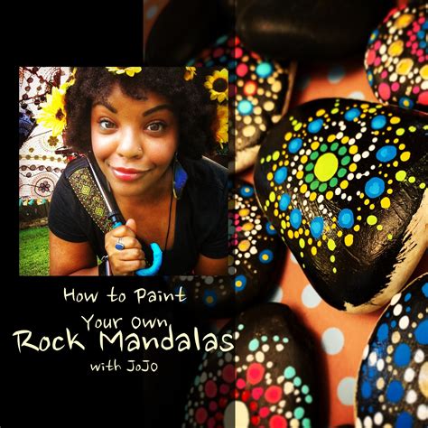 How To Paint Your Own Rock Mandalas Joanna Smitherman Skillshare