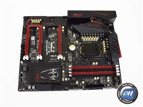 Placa mãe ASRock Fatal1ty Z170 Gaming K6 Placas mãe Clube do Hardware