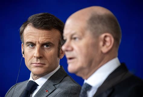 Macron Und Scholz Treffen Sich Zu Einem Privaten Abendessen In Paris