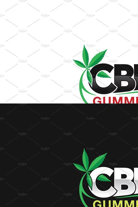 CBD Gummies Logo – MasterBundles