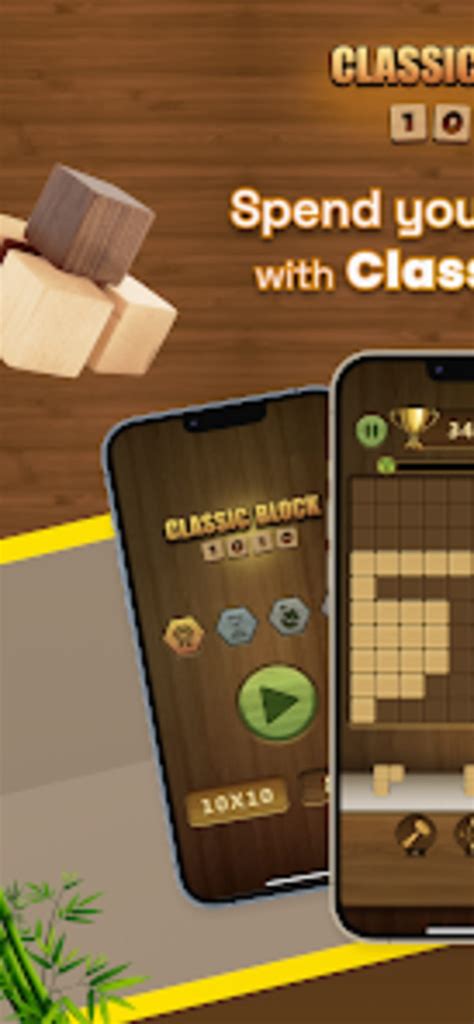 Wood Block Puzzle Classic Para Android Descargar