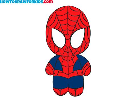 Baby Spiderman Drawing