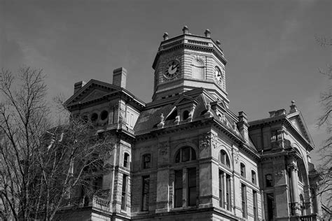 Butler County Courthouse Photograph by Anthony Wilder - Fine Art America