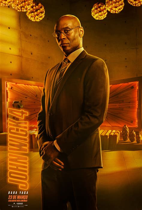 Lance Reddick De Destiny 2 John Wick E Fringe Morre Aos 60 Anos