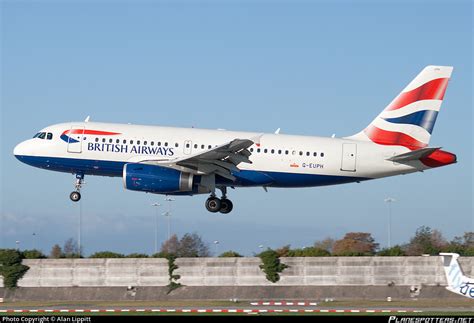 G Euph British Airways Airbus A Photo By Alan Lippitt Id