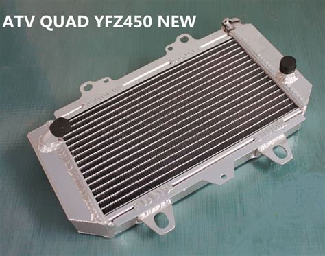 High Performance Aluminum Alloy Radiator For Yamaha Atv Quad Yfz