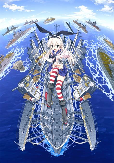 艦隊これくしょん 艦これ 【島風】 壁紙