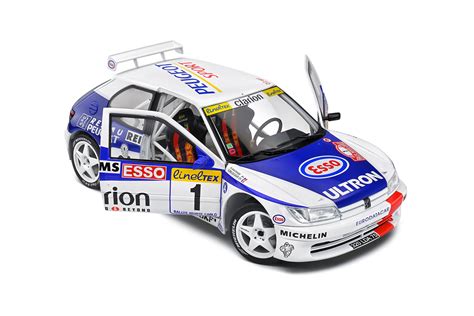 Peugeot Maxi Rallye Monte Carlo F Delecour M Sauvage