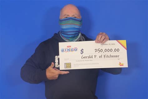 Kitchener Man Collects Second Big Lottery Win Kitchener Globalnewsca