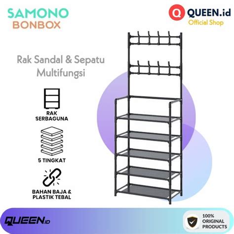 Jual Samono Ssr Rak Sepatu Susun Shoe Rack Sandal Holder