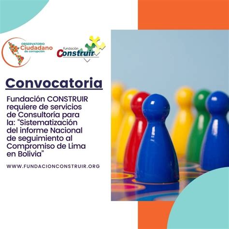 Convocatoria Requerimiento De Servicios De Consultor A