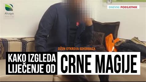 Kako izgleda liječenje od crne magije ᴴᴰDŽIN OTKRIVA SIHIRBAZADnevni