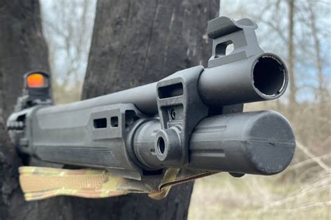 Tac Shotgun Review Meet The Beretta A300 Ultima Patrol