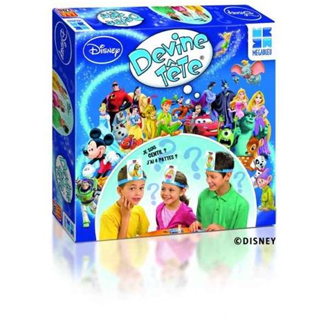 Jeu De Soci T Disney Devine T Te