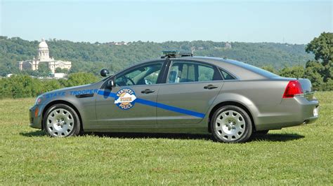 New Kentucky State Police cruisers will be Chevrolets instead of Fords ...