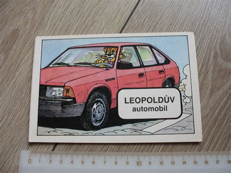 Kot LEOPOLD komiks auto Moskwicz ALEKO bajka PRL Przemyśl Kup teraz