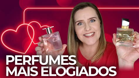 Perfumes Femininos Mais Elogiados Top Importados Youtube