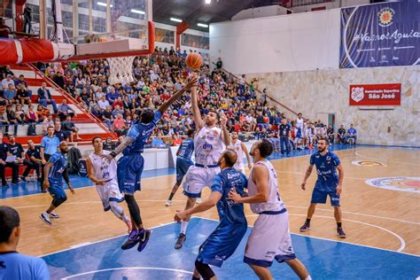 Pela Segunda Vit Ria Seguida No Paulista S O Jos Basketball Visita