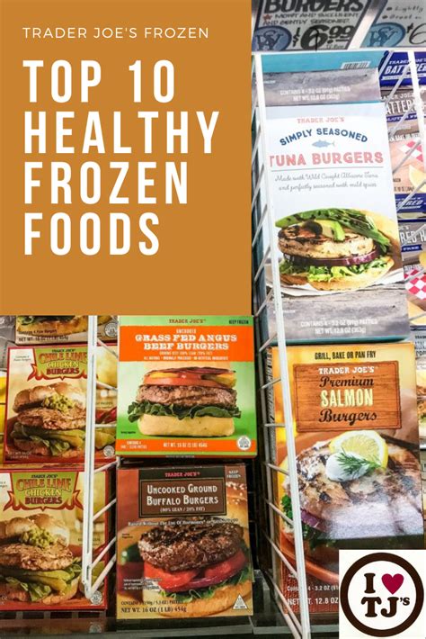 Trader Joe's Top 10 Healthy Frozen Meals | Healthy frozen meals, Trader ...