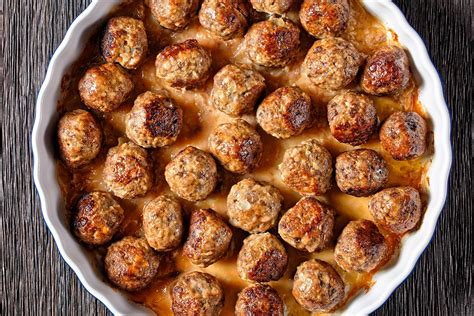 Boulettes De Viande Au Four