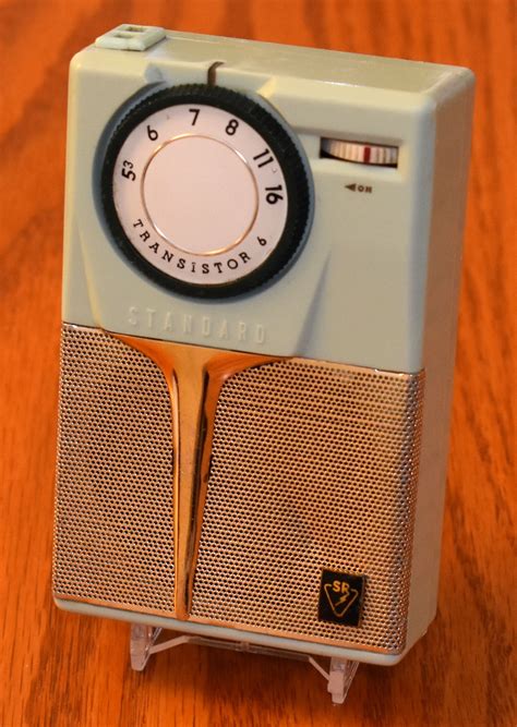 Vintage Panasonic Transistor Radio Model R 1013 Am Band Made In Taiwan