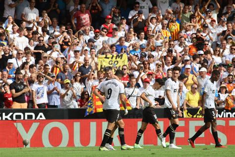 Las Mejores Im Genes Del Partido Entre El Valencia Cf Y El Atl Tico De