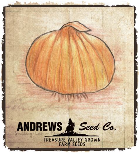 Walla Walla Sweet Onion Andrews Seed Company