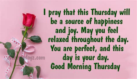 Good Morning Thursday Quotes Messages With Images