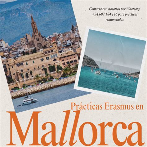 Mallorca Pr Cticas Erasmus En Espa A