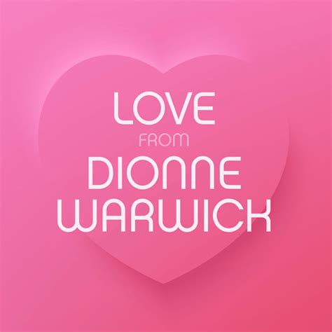 Dionne Warwick What The World Needs Now Is Love Lyrics Genius Lyrics