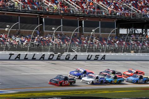 Brett Moffitt Wins First Superspeedway Victory At Talladega BVM Sports