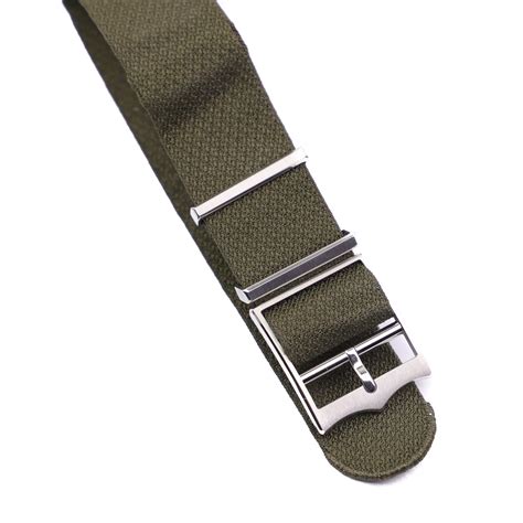 Tudor NATO Khaki Green Fabric Strap 22mm For Black Bay 79730