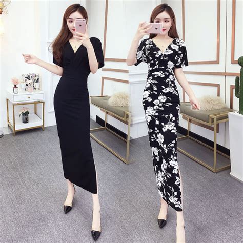 Pre Order Jys Fashion Korean Style Women Dinner Dress Collection