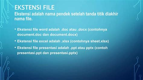 TIK Pengelolaan Folder Dan File Pptx