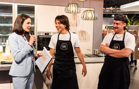 Le Ricette Delle Star Di Masterchef 12 Per CasaTua Italia E ARAN Cucine