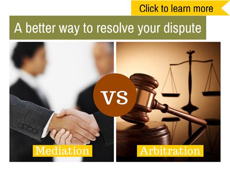 Explain The Difference Between Mediation And Arbitration