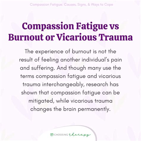 Compassion Fatigue Causes Signs And Ways To Cope