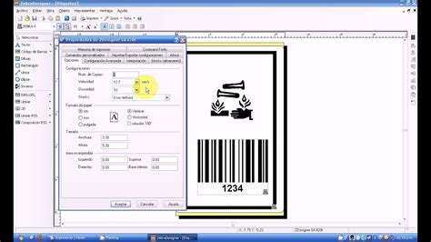 Impresión de Etiquetas de Nylon con Zebra Designer para Gk420t YouTube