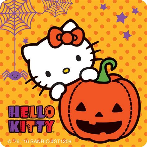 Hello Kitty Happy Halloween