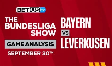 Bayern vs Leverkusen: Picks & Predictions 9/30/2022