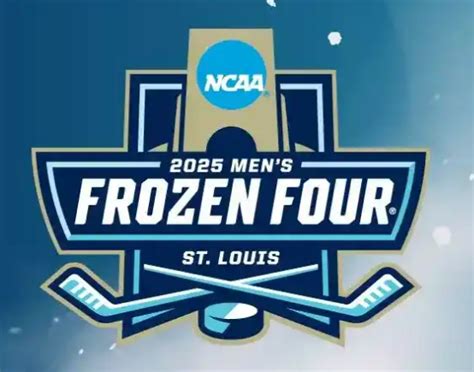 2025 Frozen Four Schedule Printable Bracket Broadcasts Times Hockey