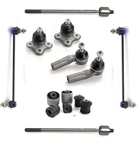 Kit Tren Delantero Ford Fiesta Max Rotula Extremo Kit Bujes Cuotas