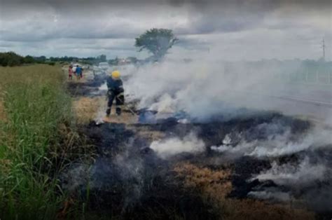 Estalló El Tanque De Gnc En Plena Ruta 2 Heridos Notife