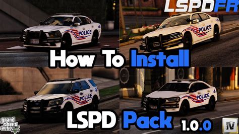 How To Install ELS LSPD Pack 1 0 0 YouTube