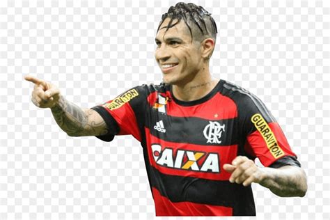 Paolo Guerrero Clube De Regatas Do Flamengo Palmeiras Esportiva