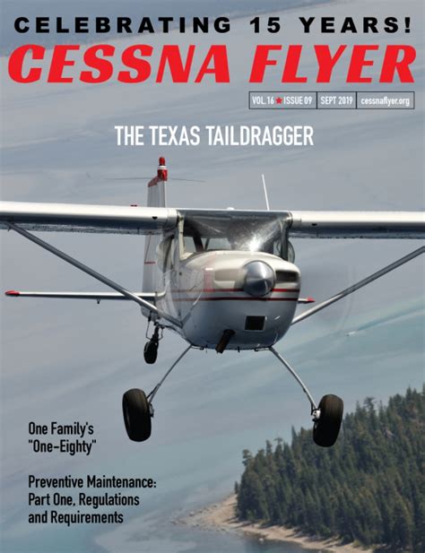 Cessna Flyer Association September 2019 Cessna Flyer Magazine