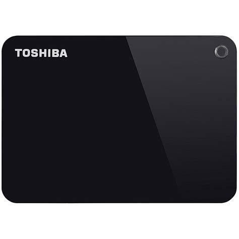 Toshiba Canvio Advance 1 To Noir HDTC910EK3AA Disque Dur Externe