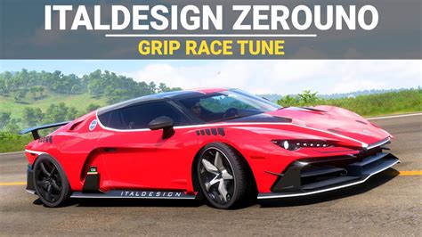 Forza Horizon 5 Tuning 2018 Italdesign Zerouno FH5 Grip Race Build