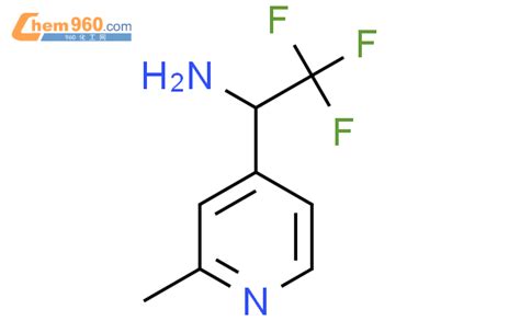 Trifluoro Methylpyridin Yl Ethanaminecas